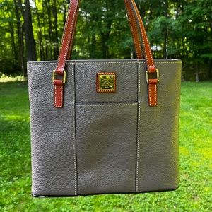 Dooney & Bourke Pebble Grain Small Lexington Shopper